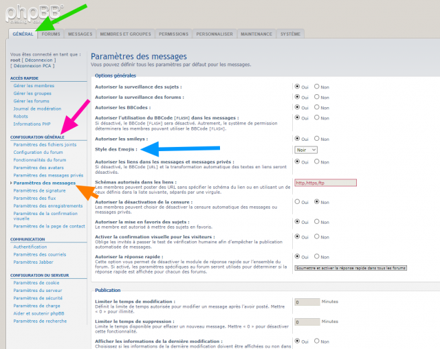 phpBB emojis - paramètres de l’extension.png