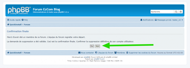 Delete my account - Ultime confirmation de la suppression de son compte utilisateur et des ses messages.png