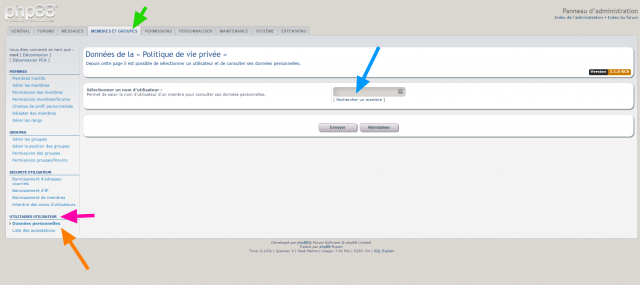 Privacy policy - Page de consultation des données personnelles des membres.png