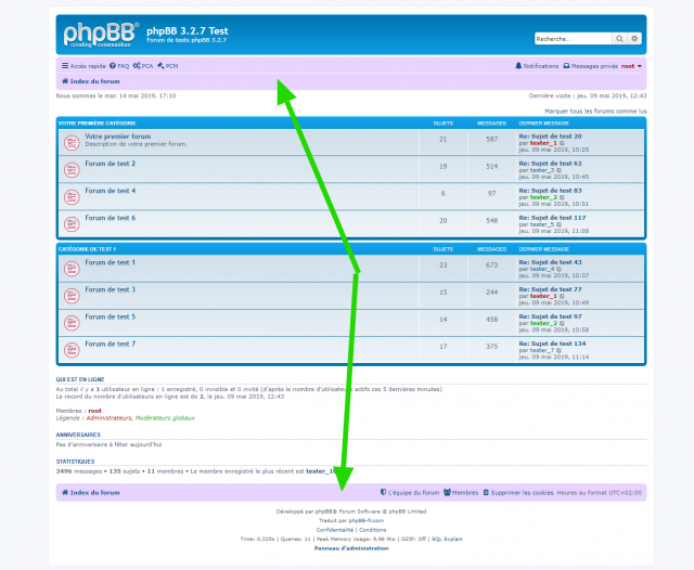 phpBB Extension - Custom CSS - Couleur personnalisée de la barre de navigation (navbar).png