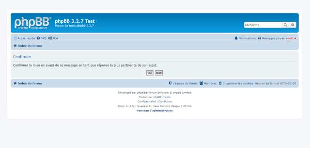 phpBB - Best Answer extension - Page de confirmation d’une action.png