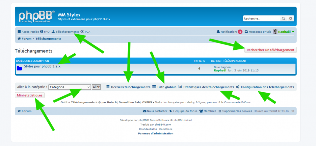 phpBB - extension - Hotschi's Downloads - Page d’accueil des téléchargements - Actions disponibles.png