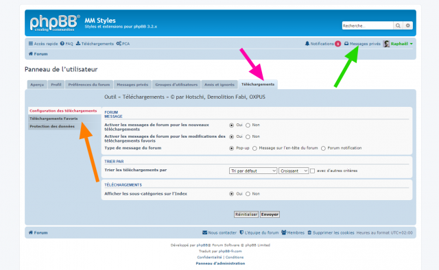 phpBB - extension - Hotschi's Downloads - Paramètres du PCU.png