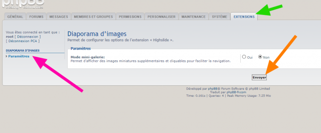 phpBB - Extension - Highslide - Paramètres dans le PCA.png