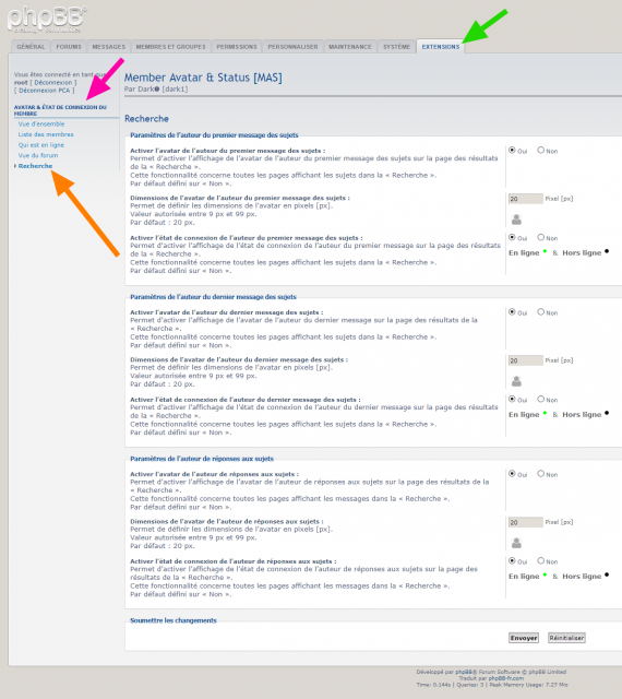 phpBB - Extension - Member Avatar & Status - Paramètres - Recherche.png