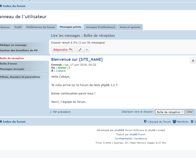 phpBB - Extension - PM Welcome - Lecture du MP.png