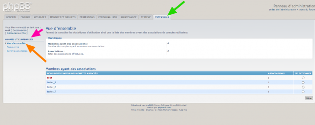 phpBB - Extension - Linked Accounts - Paramètres - Vue d'ensemble.png