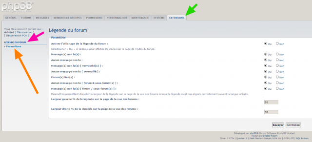 Forum legend - Paramètres de l’extension.png