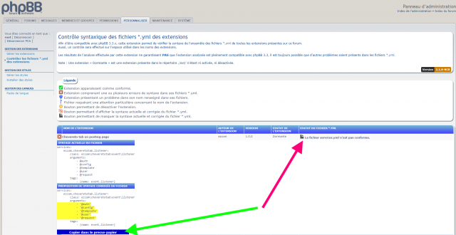 phpbb_extensions_yml_check_pca_tool_actual_and_fixed_content_file.png