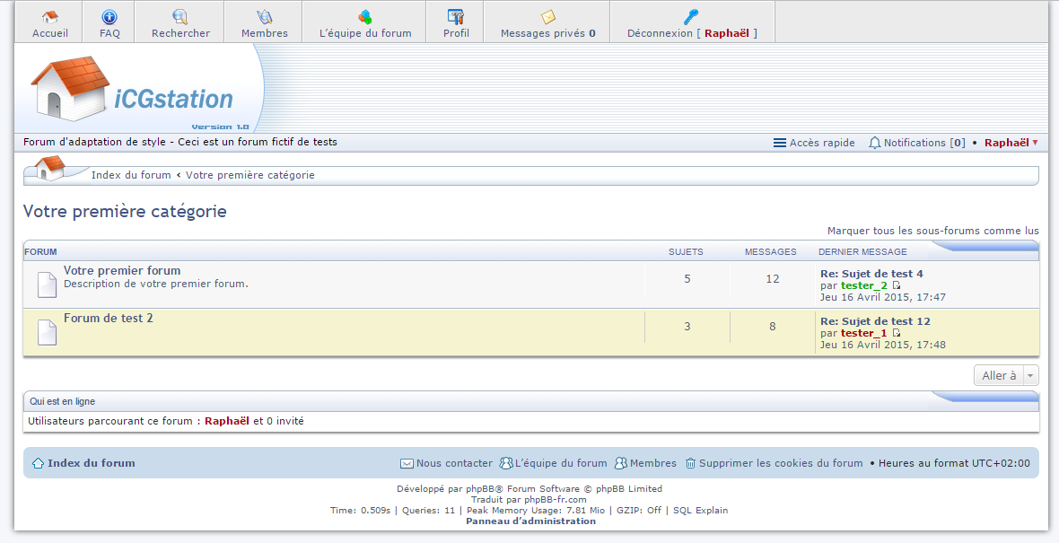 iCGstation_v3.1.3-dev_screenshot_01_viewforum_category.png