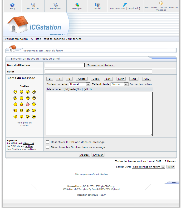 iCGstation_v1.0_screenshot_06_privmsg_posting.png