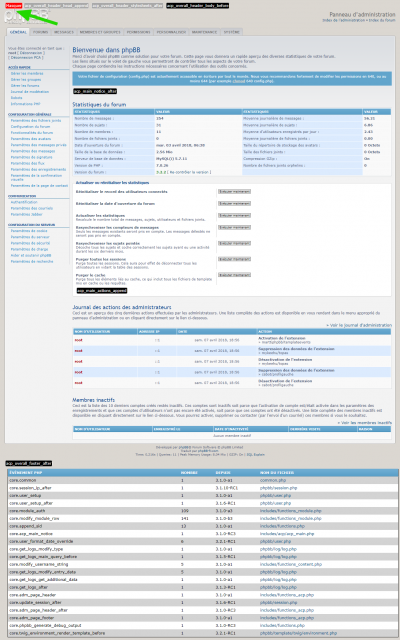 page de l’index du panneau d’administration forum - vue des evenements - masquer les evenements.png