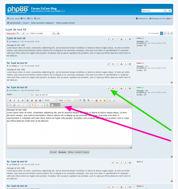 Éditeur de texte avancé Rin - page d’un sujet - vue de la modification rapide.png (347.98 Kio) Vu 90224 fois Éditeur de texte avancé Rin - page d’un sujet - vue de la modification rapide.png