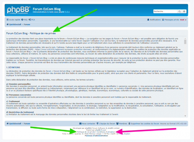 JV Privacy Policy and data management tool - Page de la politique de vie privée.png