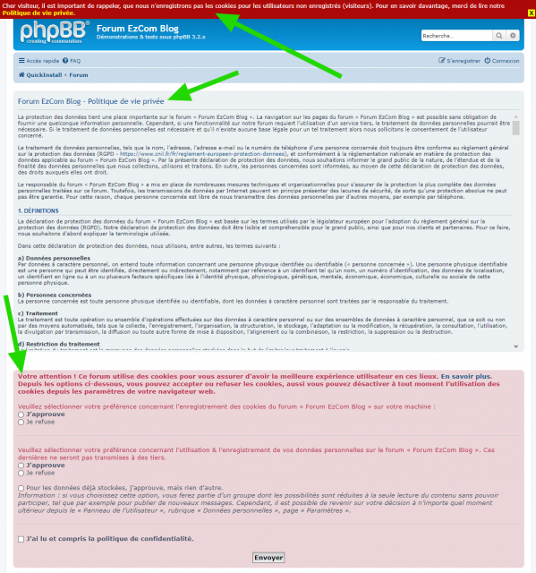 JV Privacy Policy and data management tool - Validation des cookies et de la politique de vie privée lors de l’inscription.png