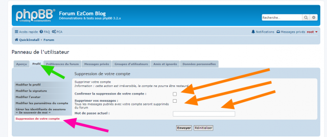 JV Privacy Policy and data management tool - Page permettant la suppression du compte utilisateur avec ou sans suppression des messages.png