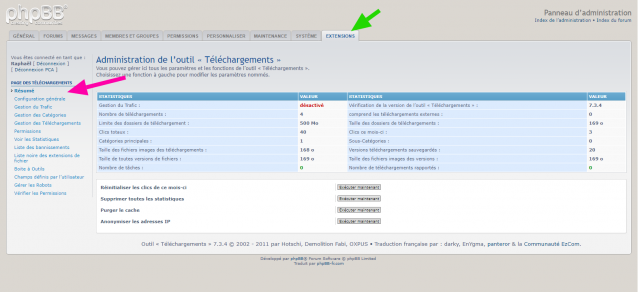 phpBB - extension - Hotschi's Downloads - Paramètres du PCA.png