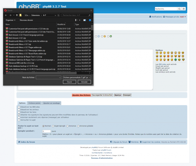 phpBB - Extension - Move Add files button - Page de l’éditeur complet - Sélection de fichiers.png