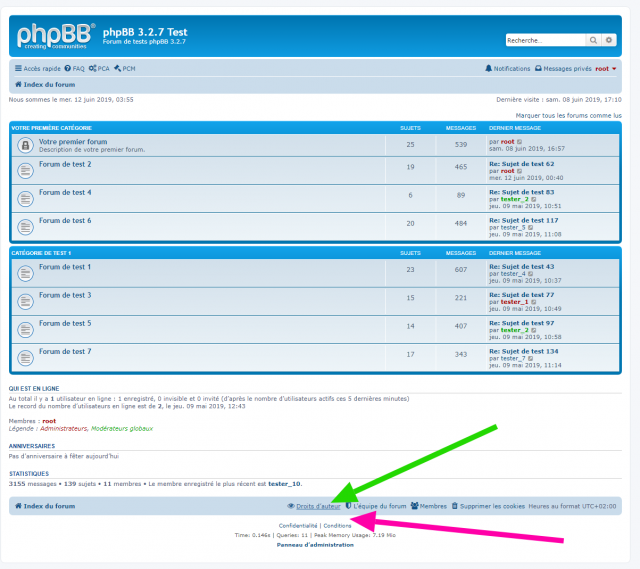 phpBB - Extension - Toggle Credits - Nouveau lien pour afficher les droits d'auteurs & mentions légales dans la barre de navigation du pied de page.png